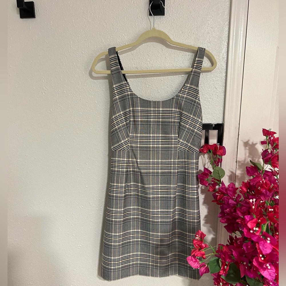 Banana Republic Plaid Mini dress